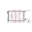 VAN WEZEL 09002138 - Radiateur, refroidissement du moteur