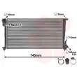 Radiateur, refroidissement du moteur VAN WEZEL [09002151]