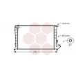 VAN WEZEL 09002211 - Radiateur, refroidissement du moteur