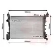 VAN WEZEL 09002261 - Radiateur, refroidissement du moteur