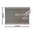 VAN WEZEL 0900V700 - Évaporateur climatisation