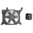 Ventilateur, refroidissement du moteur VAN WEZEL [0950747]