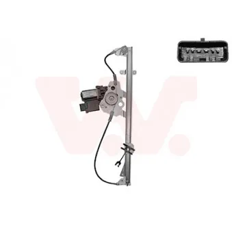 Lève-vitre avant gauche VAN WEZEL OEM 1606231780