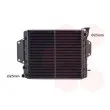 Radiateur, refroidissement du moteur VAN WEZEL [11002022]