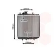 VAN WEZEL 11002024 - Radiateur, refroidissement du moteur
