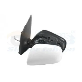 Rétroviseur extérieur VAN WEZEL 1116805