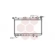 VAN WEZEL 13002123 - Radiateur, refroidissement du moteur