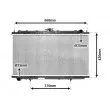 VAN WEZEL 13002179 - Radiateur, refroidissement du moteur