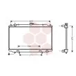 Radiateur, refroidissement du moteur VAN WEZEL [13002188]