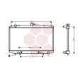 VAN WEZEL 13002189 - Radiateur, refroidissement du moteur