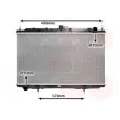 VAN WEZEL 13002220 - Radiateur, refroidissement du moteur