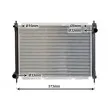 VAN WEZEL 13002261 - Radiateur, refroidissement du moteur