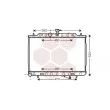 VAN WEZEL 13002294 - Radiateur, refroidissement du moteur