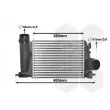 VAN WEZEL 13014701 - Intercooler, échangeur