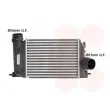 Intercooler, échangeur VAN WEZEL [13014704]