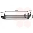 VAN WEZEL 15004006 - Intercooler, échangeur