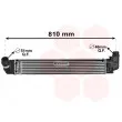 VAN WEZEL 15004009 - Intercooler, échangeur
