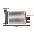 Intercooler, échangeur VAN WEZEL [15004642]