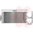VAN WEZEL 15005004 - Condenseur, climatisation