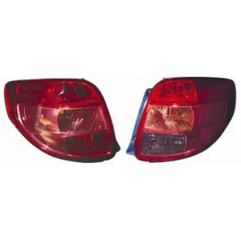 Feu arrière VAN WEZEL 1603931