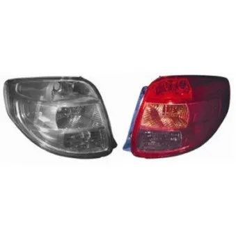 Feu arrière VAN WEZEL 1603932