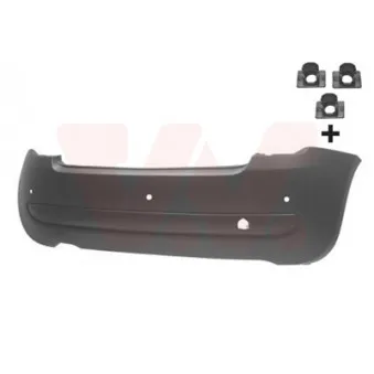 VAN WEZEL 1604546 - Pare-chocs