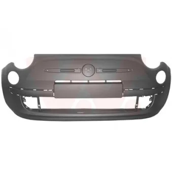 VAN WEZEL 1604576 - Pare-chocs