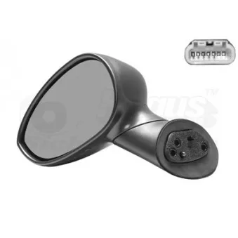 Rétroviseur extérieur VAN WEZEL OEM 735655741