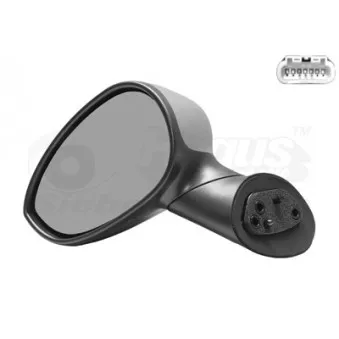 Rétroviseur extérieur VAN WEZEL OEM 735452180