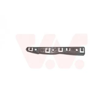 VAN WEZEL 1607568 - Support, pare-chocs avant droit