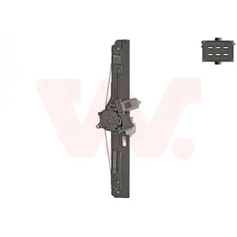 Lève-vitre avant droit VAN WEZEL OEM 51957503