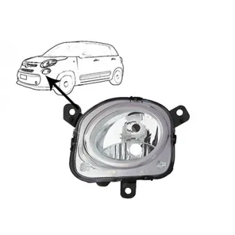 Projecteur longue portée VAN WEZEL 1609941M