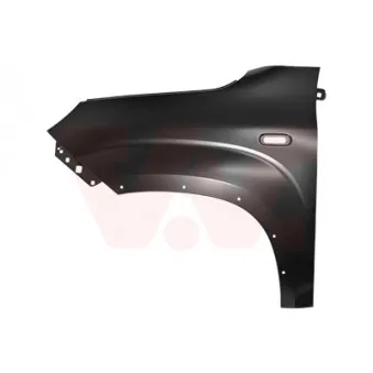 VAN WEZEL 1613655 - Aile avant gauche