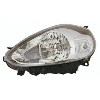 Projecteur principal VAN WEZEL OEM 51855644