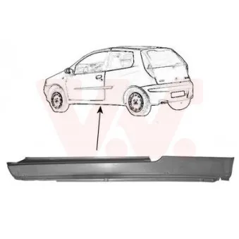 Marche-pied VAN WEZEL [1620101]