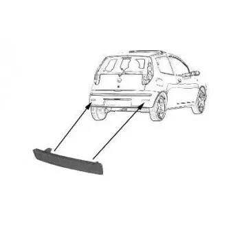 VAN WEZEL 1622940 - Catadioptre