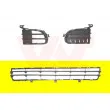 Grille de ventilation, pare-chocs VAN WEZEL [1623590]