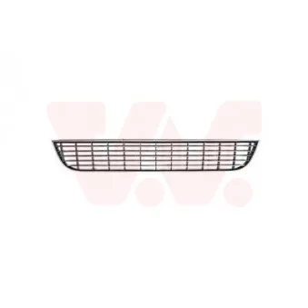 Grille de ventilation, pare-chocs VAN WEZEL [1624590]
