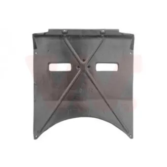 VAN WEZEL 1625701 - Insonorisation du compartiment moteur