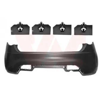 VAN WEZEL 1629544 - Pare-chocs
