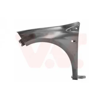 VAN WEZEL 1629655 - Aile avant gauche
