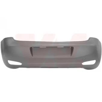 VAN WEZEL 1630544 - Pare-chocs