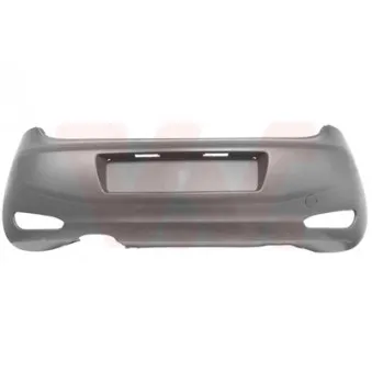 VAN WEZEL 1630546 - Pare-chocs
