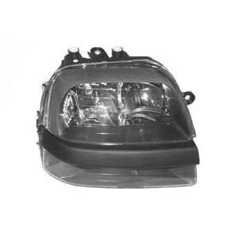 VAN WEZEL 1636964 - Projecteur principal