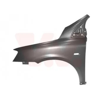 VAN WEZEL 1641655 - Aile avant gauche