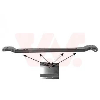 VAN WEZEL 1650681 - Traverse