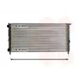 Radiateur, refroidissement du moteur VAN WEZEL [17002058]