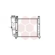VAN WEZEL 17002059 - Radiateur, refroidissement du moteur
