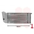 VAN WEZEL 17002097 - Radiateur, refroidissement du moteur