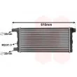 VAN WEZEL 17002115 - Radiateur, refroidissement du moteur